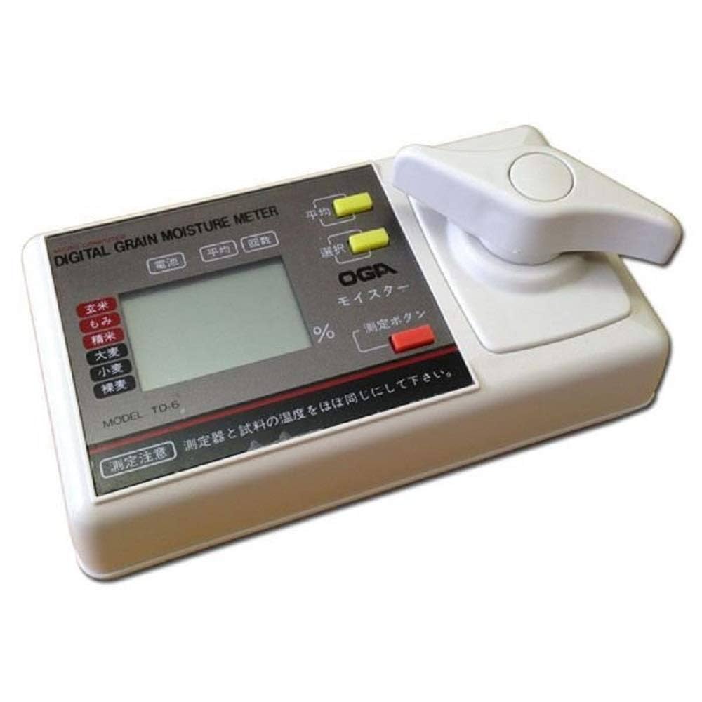 國松の内科学　未使用品 Amazon | オガ電子 米麦水分計 モイスターTD-6 （玄米・籾・精米